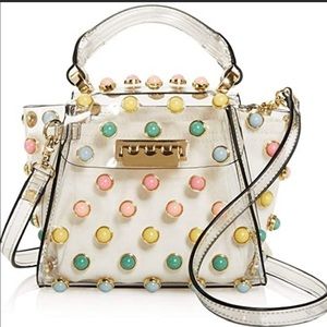 Zac Rainbow Faux Pearl Crossbody